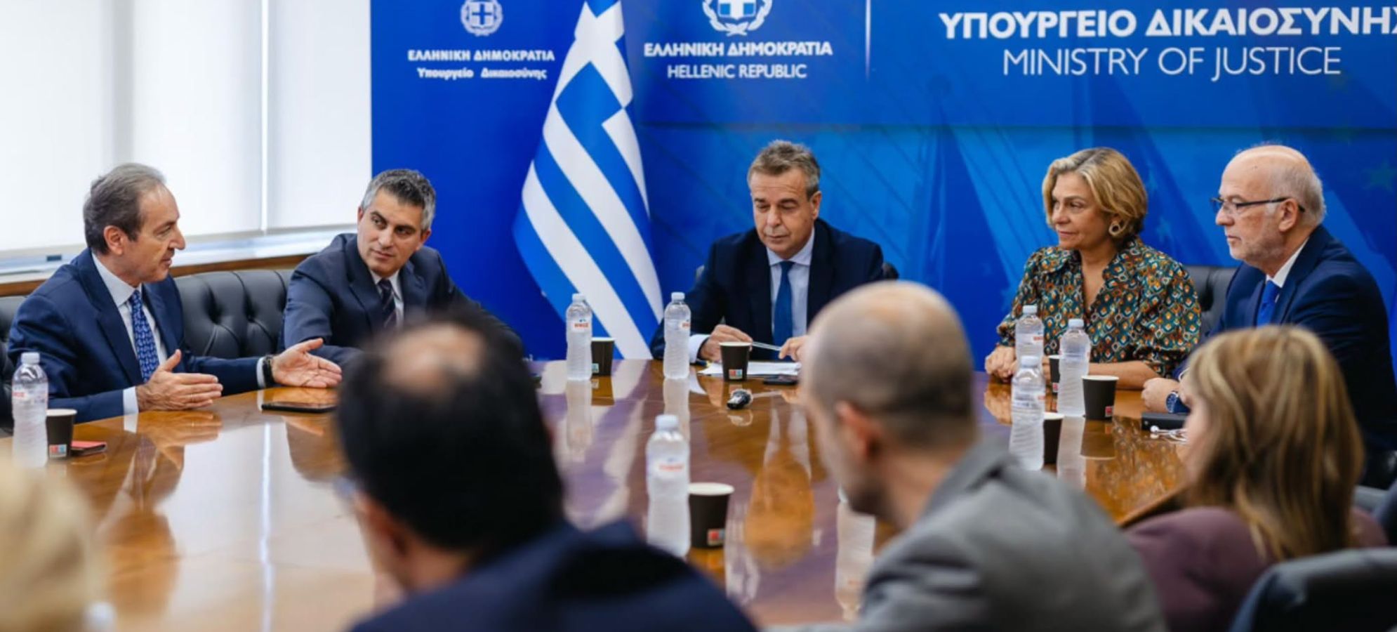 Άμφισσα: Έργο 2,24 εκατ. ευρώ για τα Δικαστήρια – Υπεγράφη η σύμβαση παρουσία του Χρίστου Δήμα 